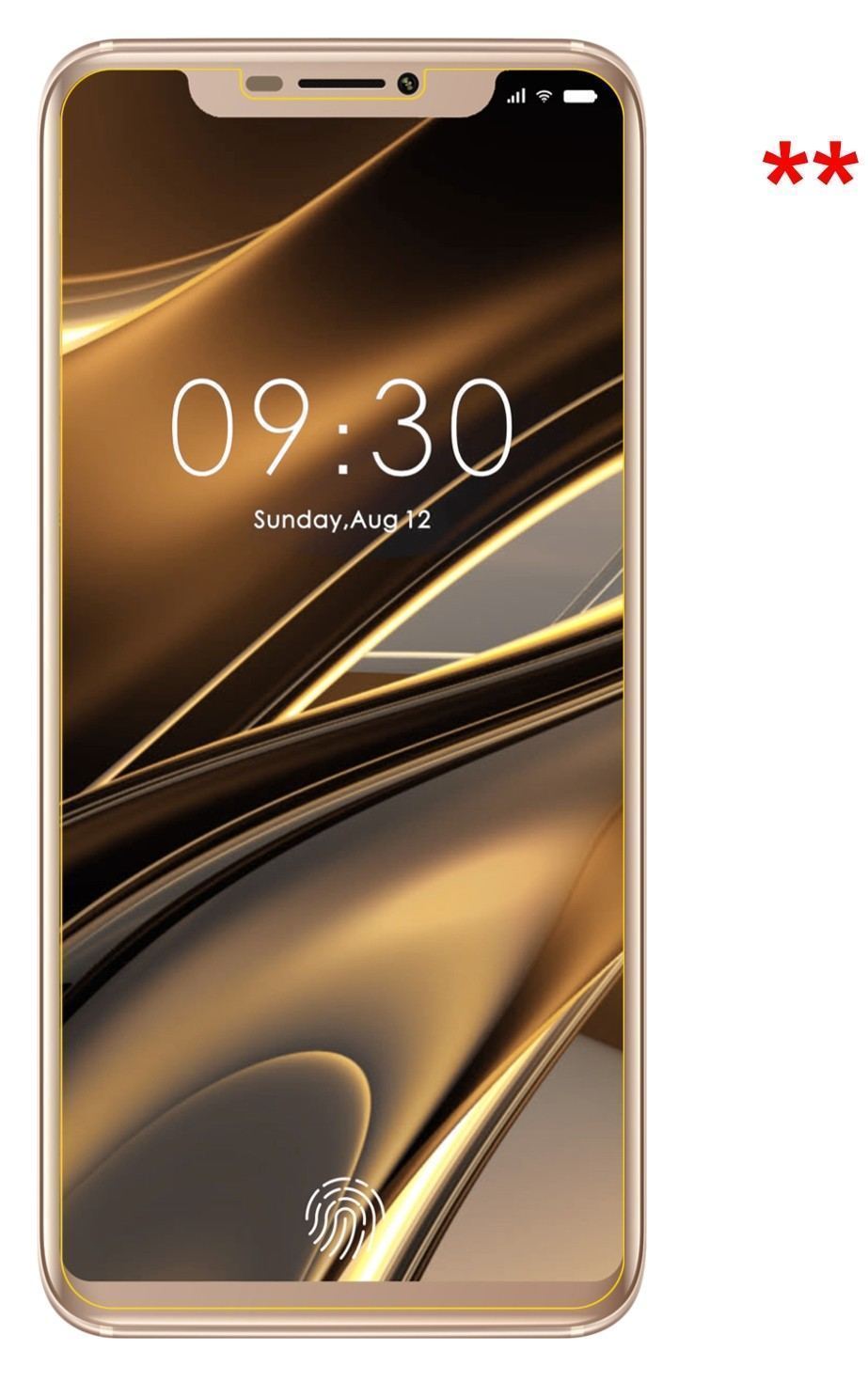 2x Schutzfolie klar für Doogee V Display-Schutzfol (5)