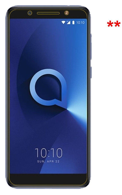 5x Schutzfolie matt für Alcatel 3X Display-Schutzf (6)