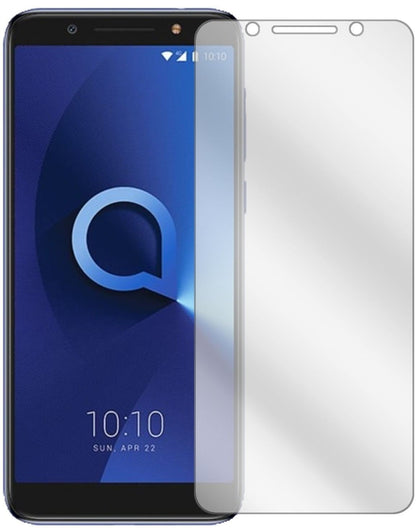 2x Schutzfolie klar für Alcatel 3X Display-Schutzf (2)