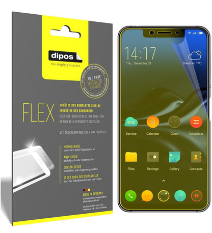 3x 3D Full Cover Schutzfolie für Elephone A4 (1)