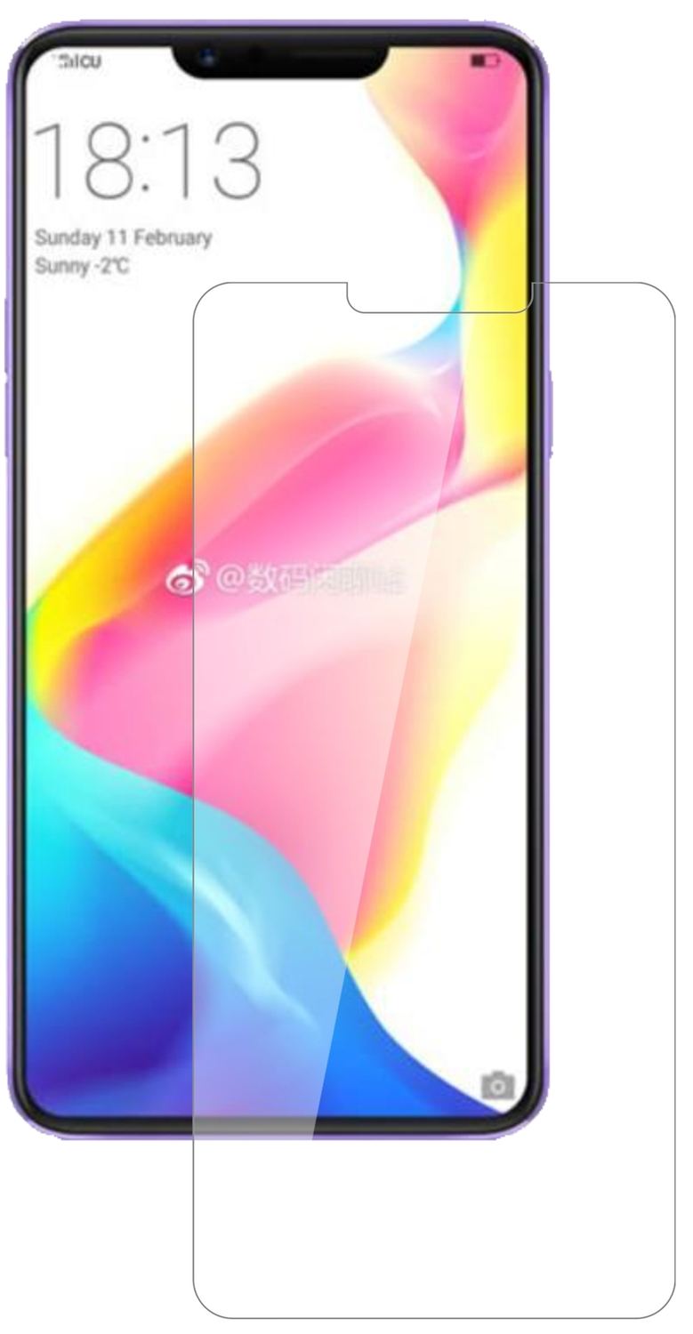 2x 9H Schutzfolie für Oppo R15 Panzerfolie (2)