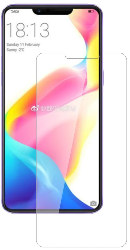 2x 9H Schutzfolie für Oppo R15 Panzerfolie (2)