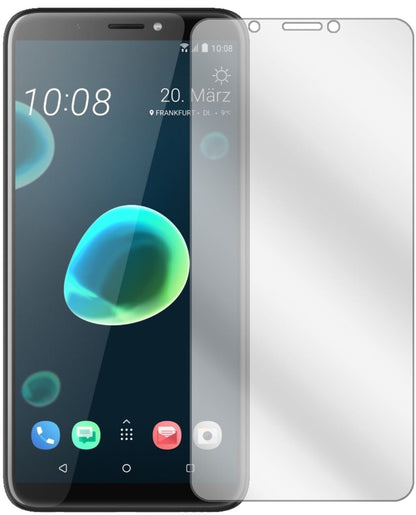 4x Schutzfolie klar für HTC Desire 12 Display-Schu (2)