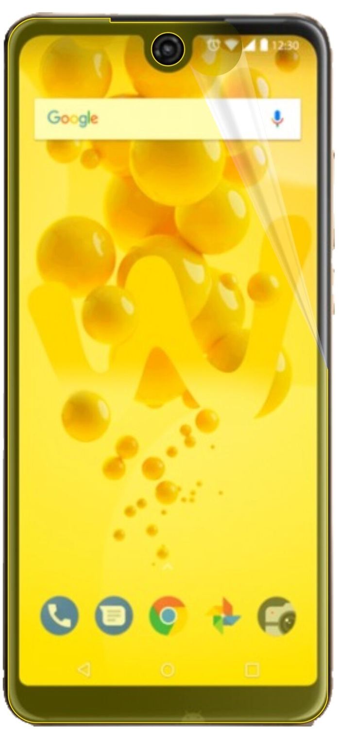 2x 3D Full Cover Schutzfolie für Wiko View 2 Pro (3)