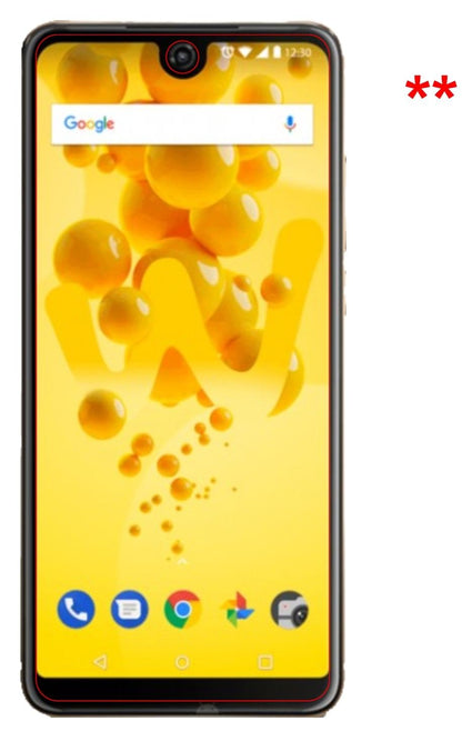 2x 9H Schutzfolie für Wiko View 2 Pro Panzerfolie (9)