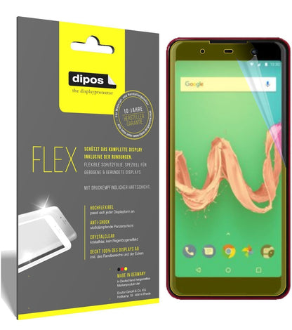 3x 3D Full Cover Schutzfolie für Wiko Lenny 5 (1)