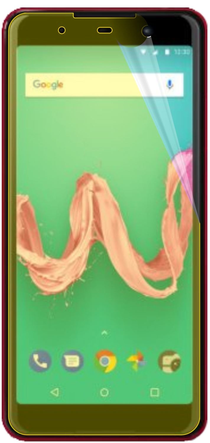 3x 3D Full Cover Schutzfolie für Wiko Lenny 5 (3)