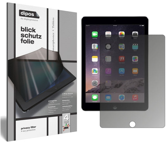 Blickschutzfolie für Apple iPad (2018) matt Schutz (1)