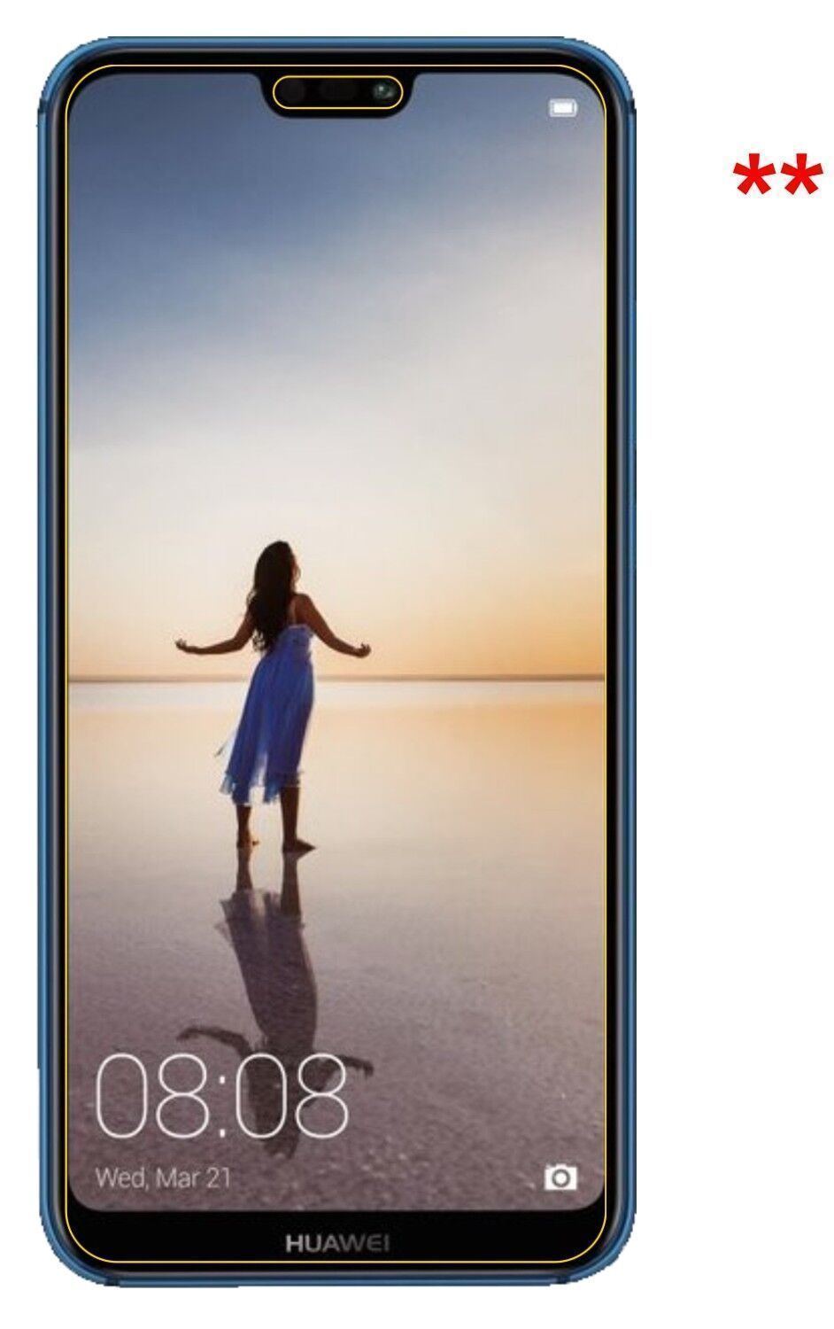 1x 9H Schutzfolie für Huawei P20 Lite Panzerfolie (9)