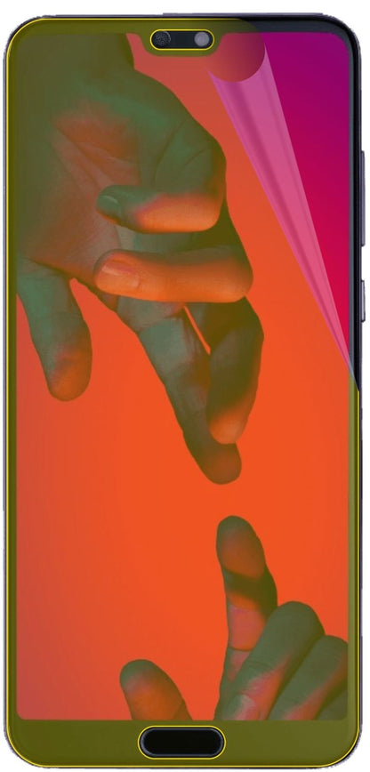 3x 3D Full Cover Schutzfolie für Huawei P20 Pro (3)