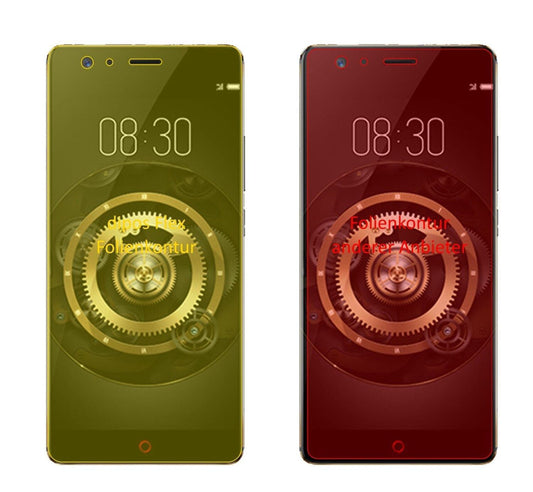 2x 3D Full Cover Schutzfolie für ZTE Nubia Z17 Lit (1)