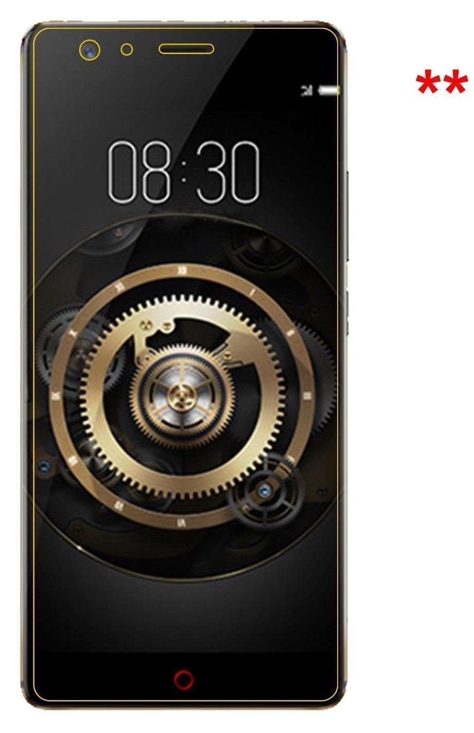 6x Schutzfolie matt für ZTE Nubia Z17 Lite Display (6)