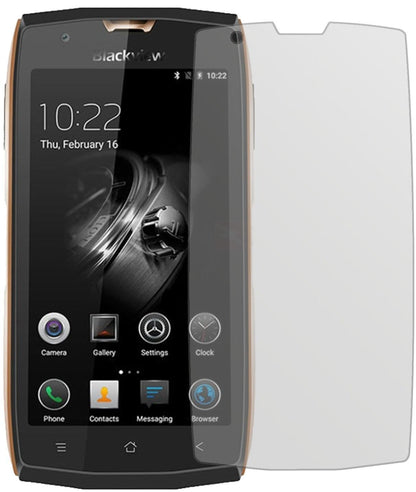 6x Schutzfolie matt für Blackview BV7000 Display-S (2)