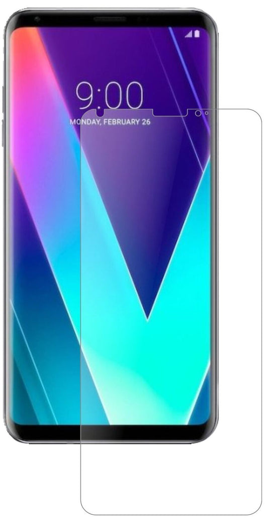 1x 9H Schutzfolie matt für LG V30S ThinQ Panzerfol (1)