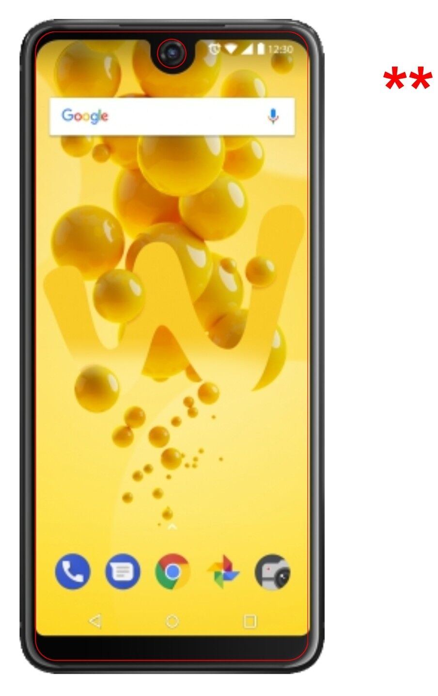 1x 9H Schutzfolie für Wiko View 2 Panzerfolie (9)