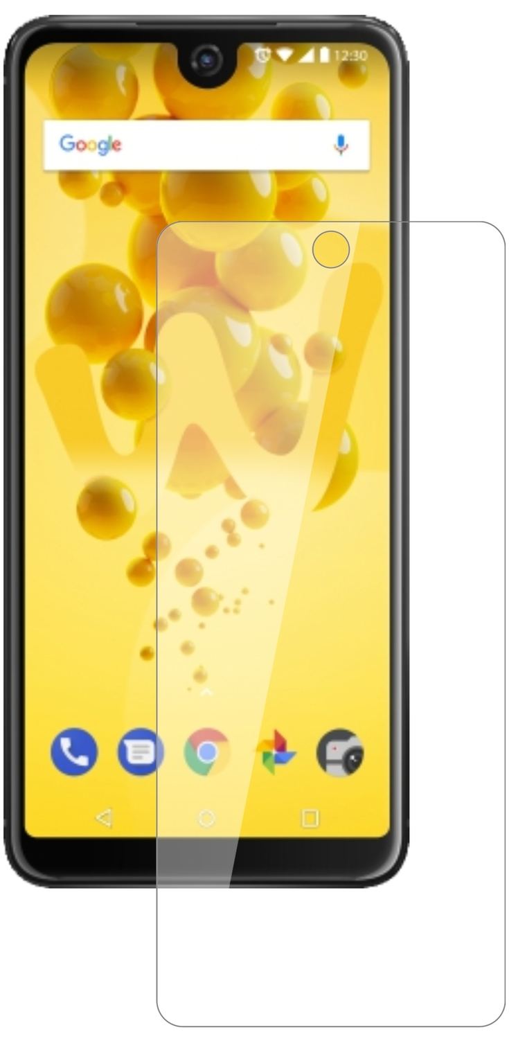 2x 9H Schutzfolie für Wiko View 2 Panzerfolie (2)