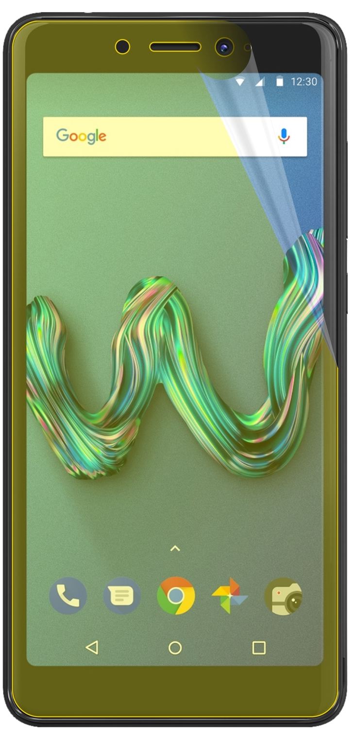 2x 3D Full Cover Schutzfolie für Wiko Tommy 3 (3)