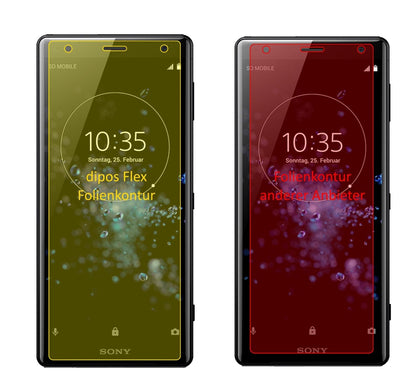 3x 3D Full Cover Schutzfolie für Sony Xperia XZ2 (2)
