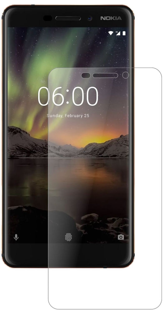 1x 9H Schutzfolie matt für Nokia 6 (2018) Panzerfo (1)