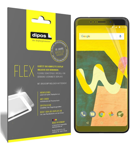 3x 3D Full Cover Schutzfolie für Wiko View Lite (1)