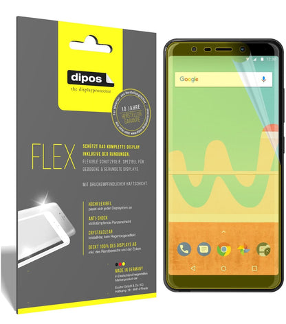 3x 3D Full Cover Schutzfolie für Wiko View Go (1)
