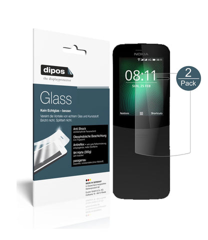 2x 9H Schutzfolie matt für Nokia 8810 Panzerfolie (1)