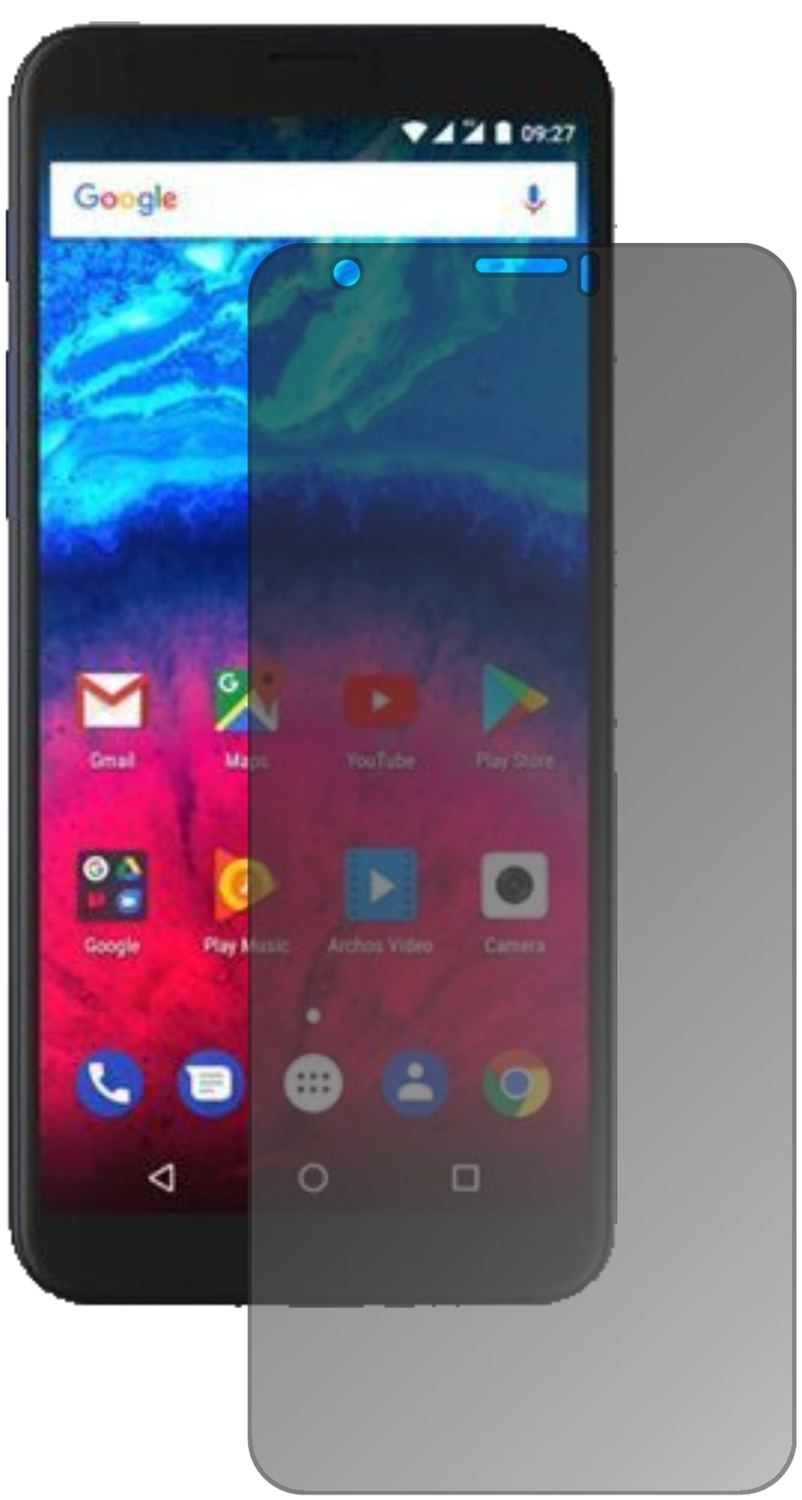 Blickschutzfolie für Archos Core 60S matt Schutzfo (2)