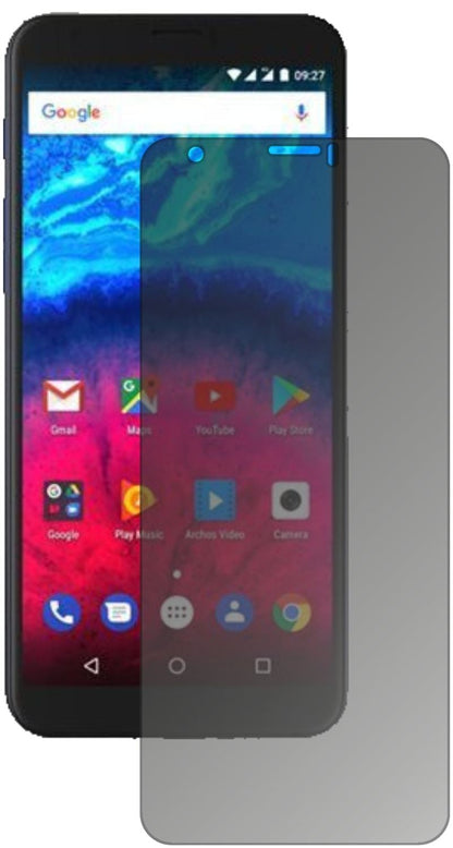 Blickschutzfolie für Archos Core 60S matt Schutzfo (2)