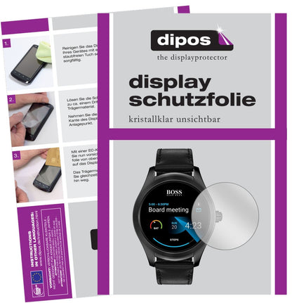 6x Schutzfolie klar für Hugo Boss Touch Display-Sc (1)