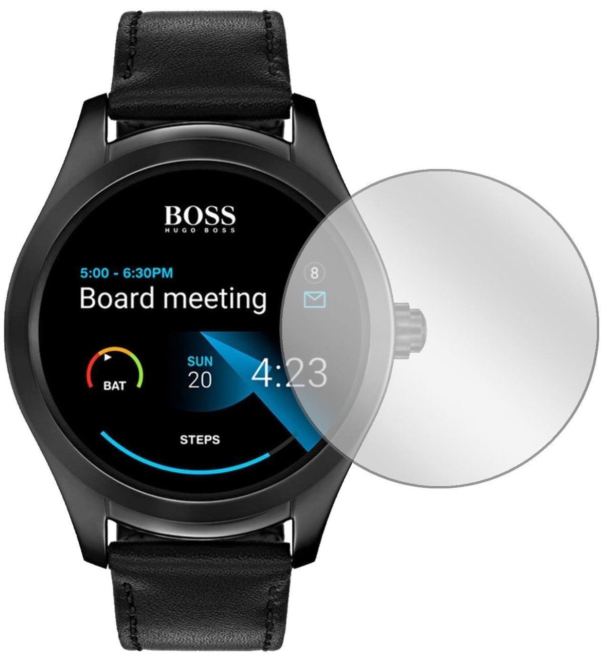 6x Schutzfolie klar für Hugo Boss Touch Display-Sc (2)