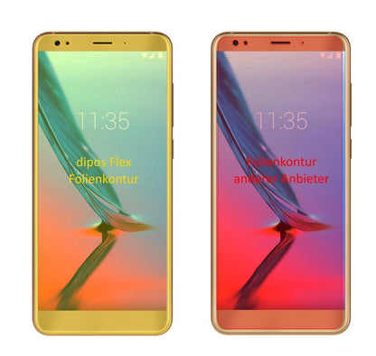 2x 3D Full Cover Schutzfolie für ZTE Blade V9 Vita (1)