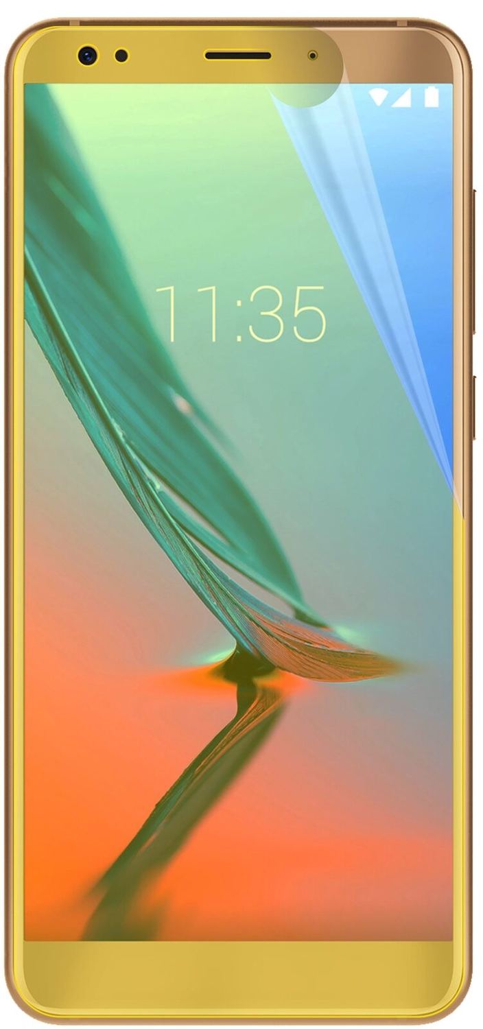 2x 3D Full Cover Schutzfolie für ZTE Blade V9 Vita (3)