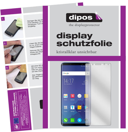6x Schutzfolie klar für Elephone U Display-Schutzf (1)