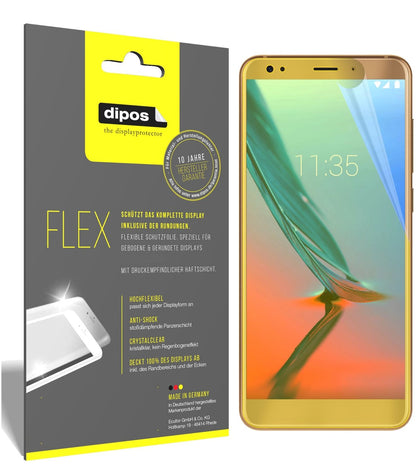 3x 3D Full Cover Schutzfolie für ZTE Blade V9 (1)