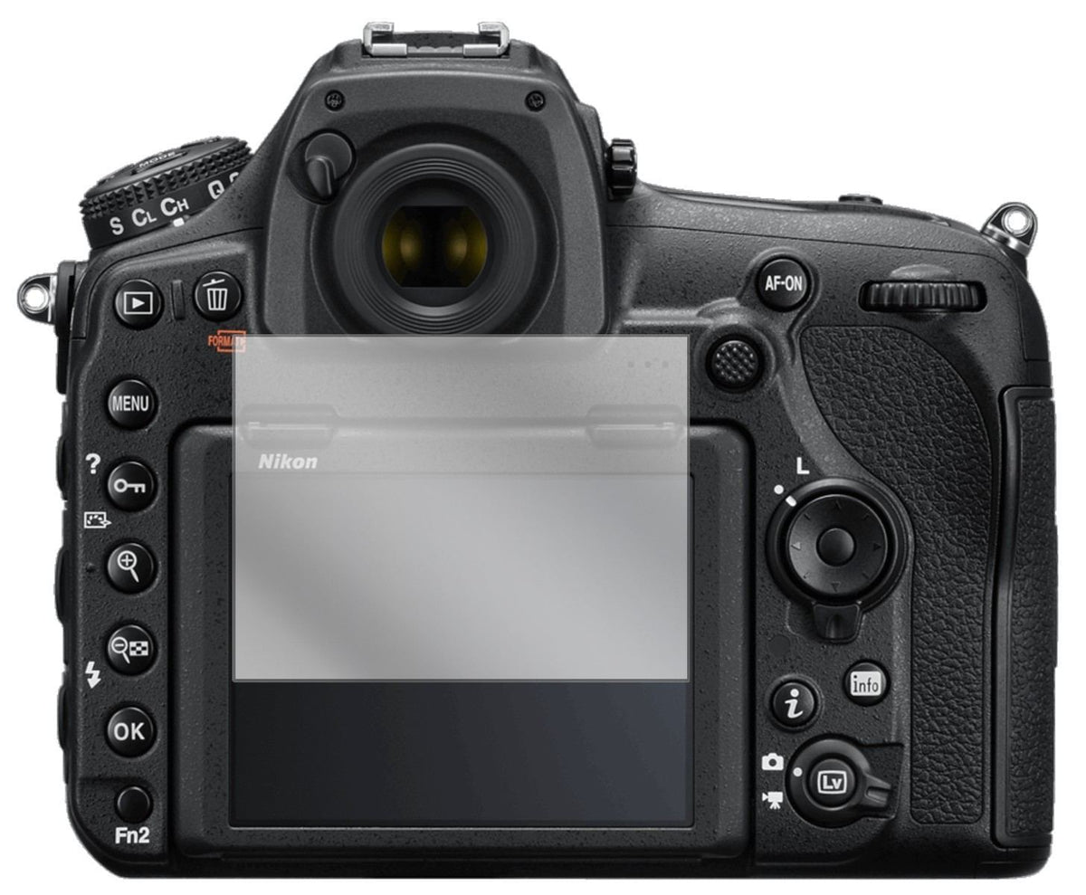 6x Schutzfolie klar für Nikon D850 Display-Schutzf (2)