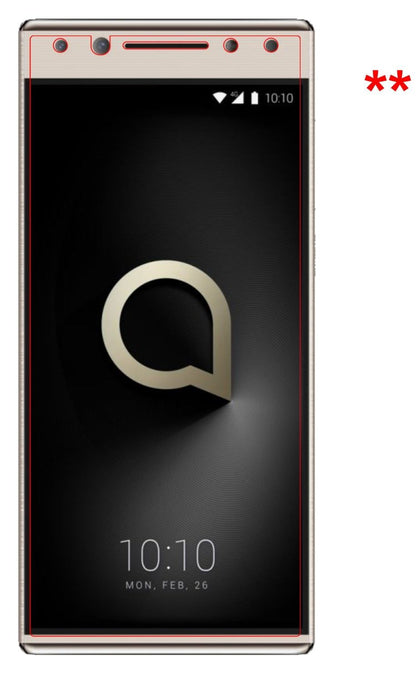 2x 9H Schutzfolie für Alcatel 5 Panzerfolie (9)