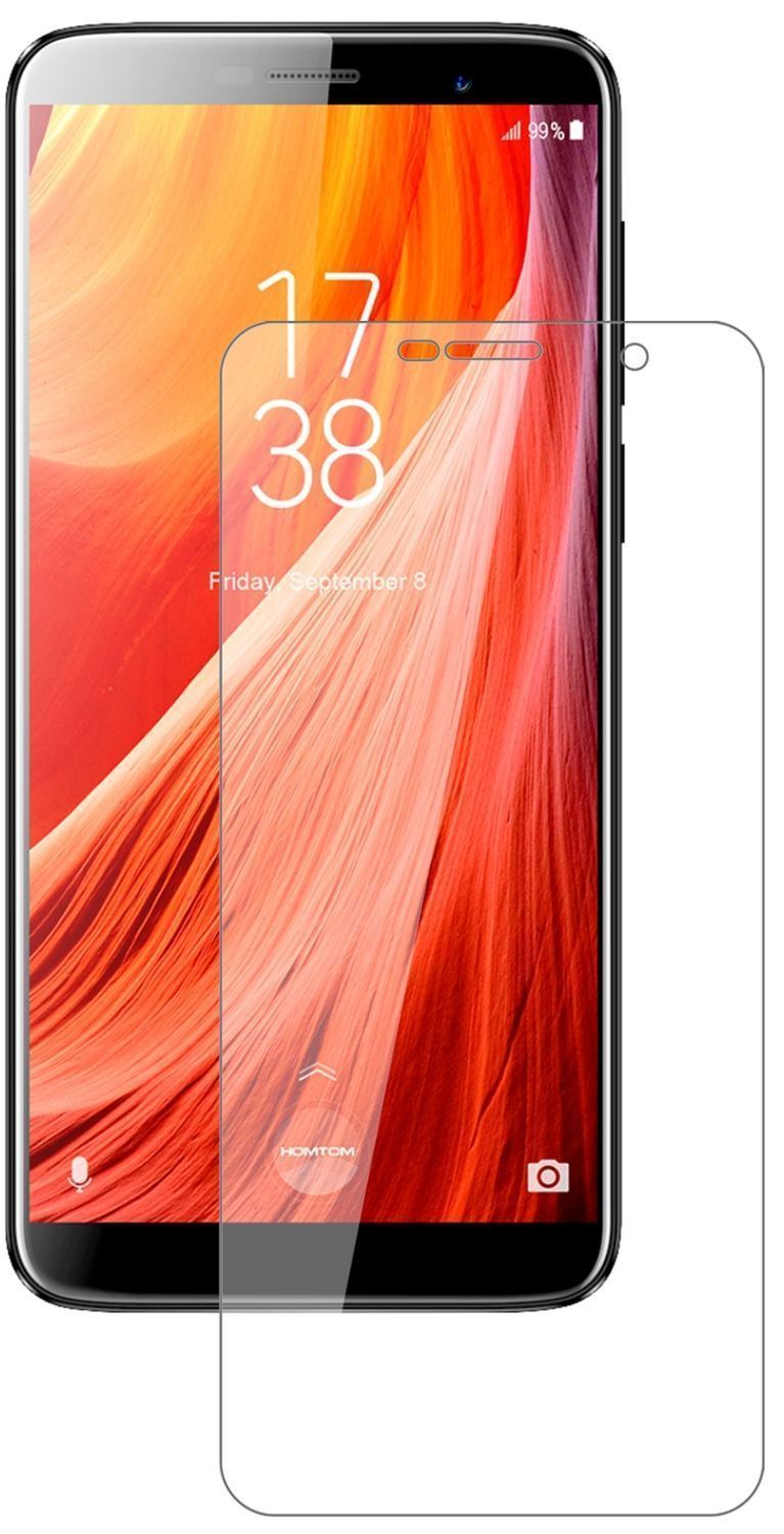 2x 9H Schutzfolie für HOMTOM S7 Panzerfolie (2)