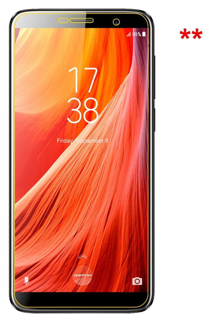 2x 9H Schutzfolie für HOMTOM S7 Panzerfolie (9)