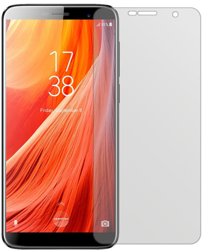 2x Schutzfolie matt für HOMTOM S7 Display-Schutzfo (2)