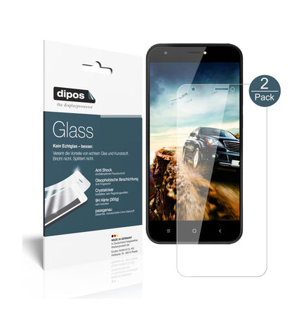 2x 9H Schutzfolie für Ulefone S7 Pro Panzerfolie (1)