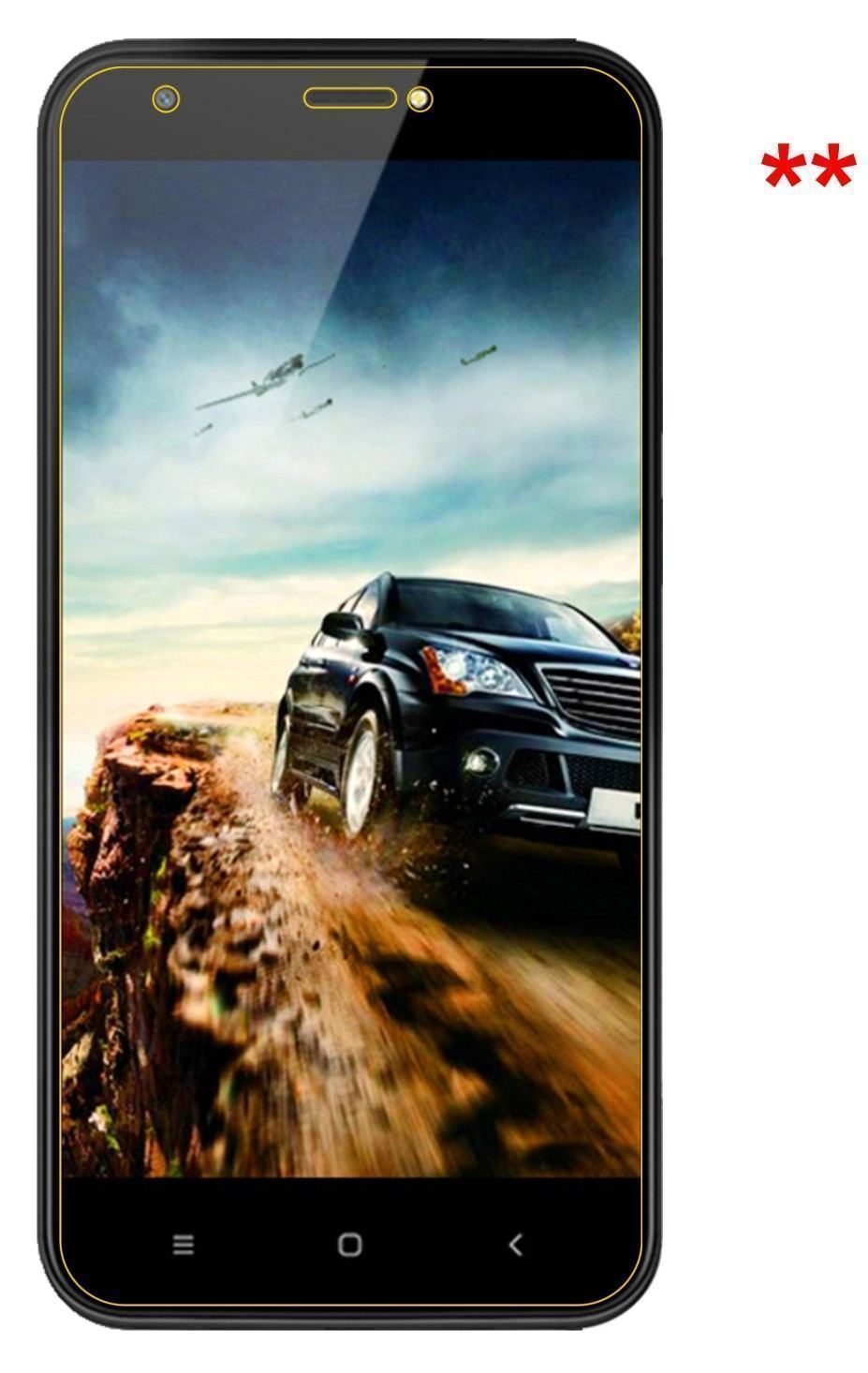 6x Schutzfolie klar für Ulefone S7 Pro Display-Sch (5)