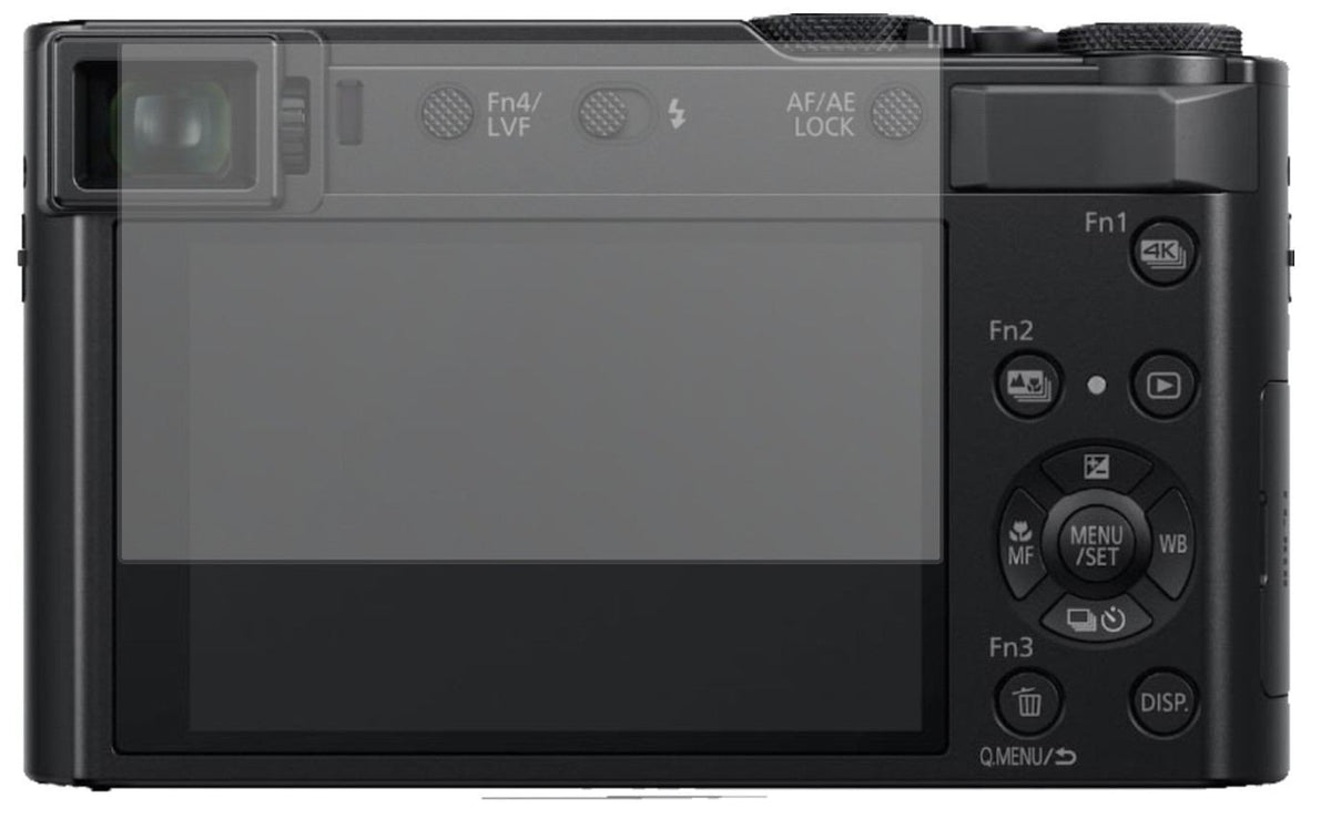 6x Schutzfolie matt für Panasonic Lumix DC-TZ202 D (2)