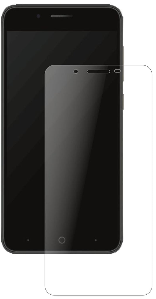 1x 9H Schutzfolie matt für ZTE Blade A610 Plus Pan (1)