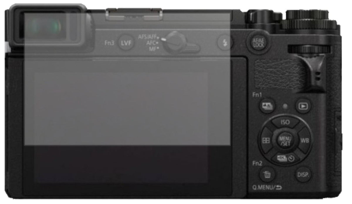 6x Schutzfolie matt für Panasonic Lumix DC-GX9 Dis (2)