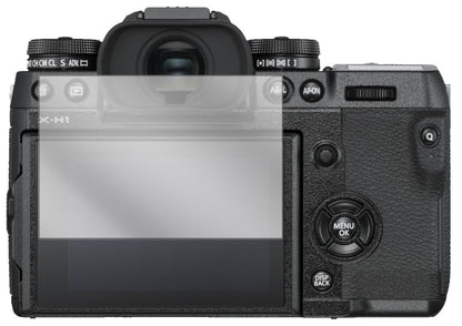 6x Schutzfolie klar für Fujifilm X-H1 Display-Schu (2)