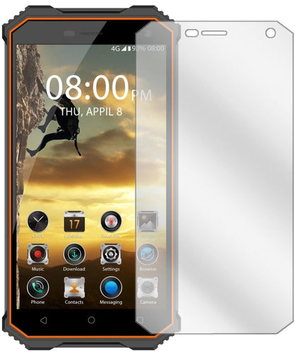 5x Schutzfolie klar für Phonemax Rockey 2 Display- (1)