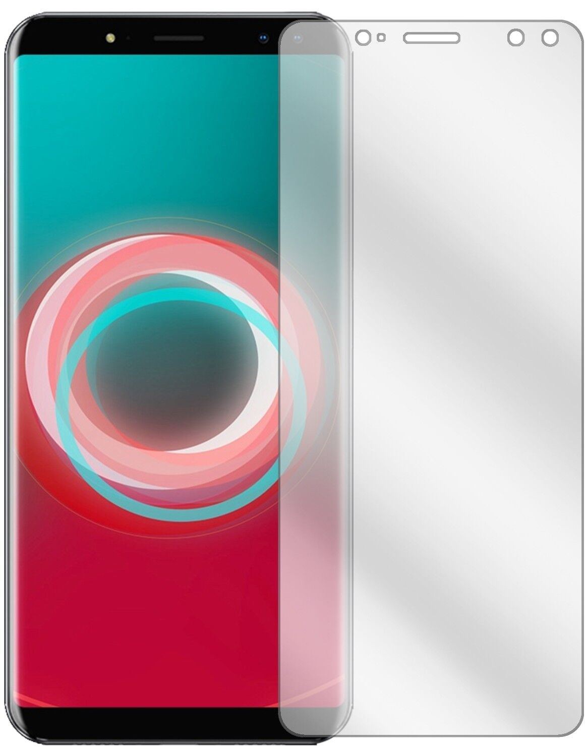 5x Schutzfolie klar für Ulefone Power 3S Display-S (1)