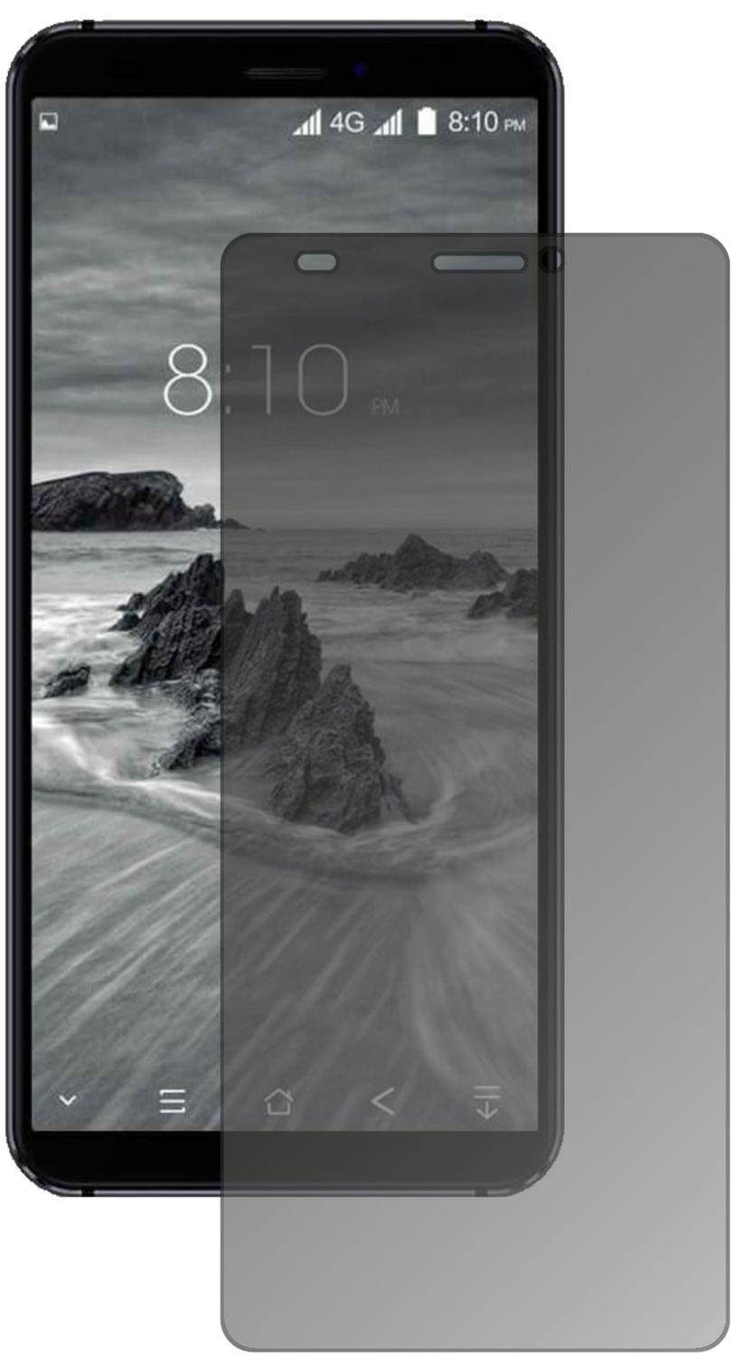 Blickschutzfolie für Blackview S6 matt Schutzfolie (2)