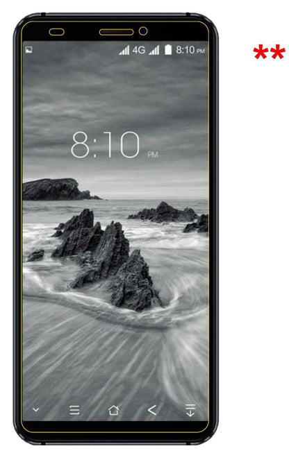 Blickschutzfolie für Blackview S6 matt Schutzfolie (5)