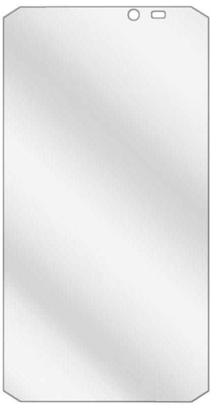 2x Schutzfolie klar für Oukitel K10000 Max Display (3)